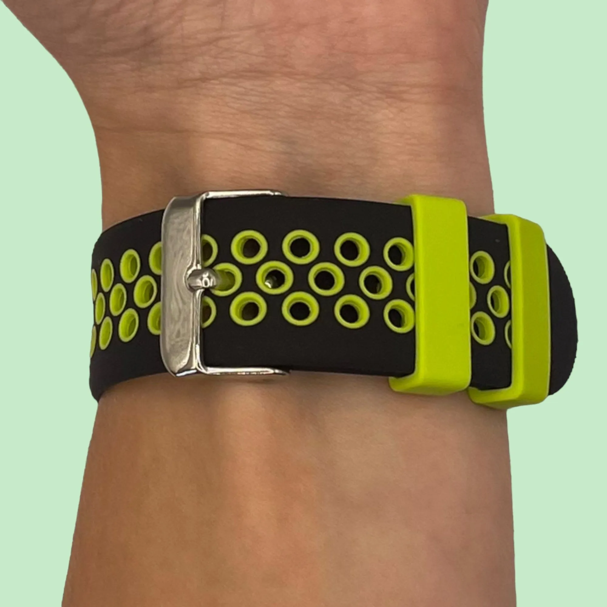 Silicone Sports Straps Compatible with the Samsung Galaxy Fit 3