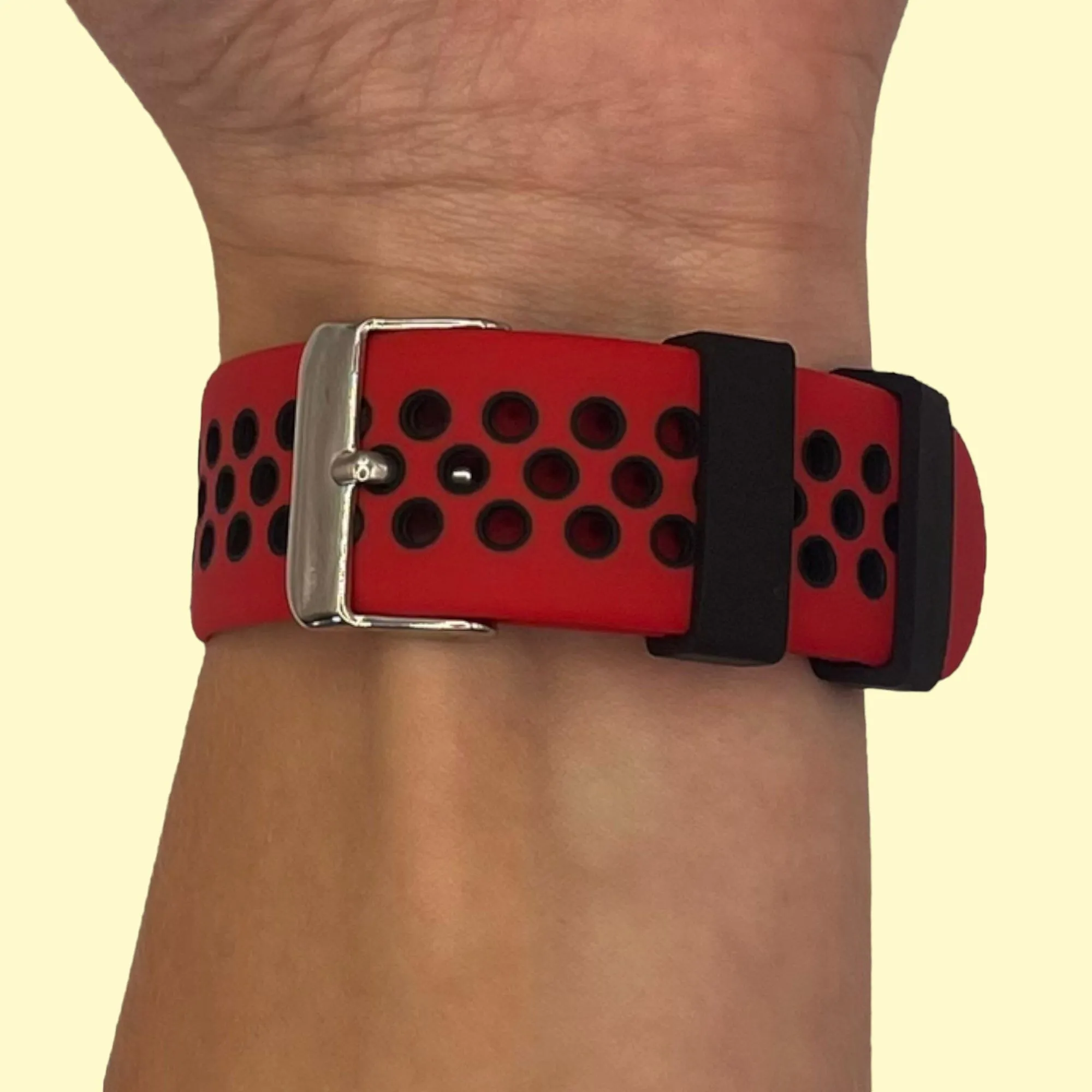 Silicone Sports Straps Compatible with the Samsung Galaxy Fit 3