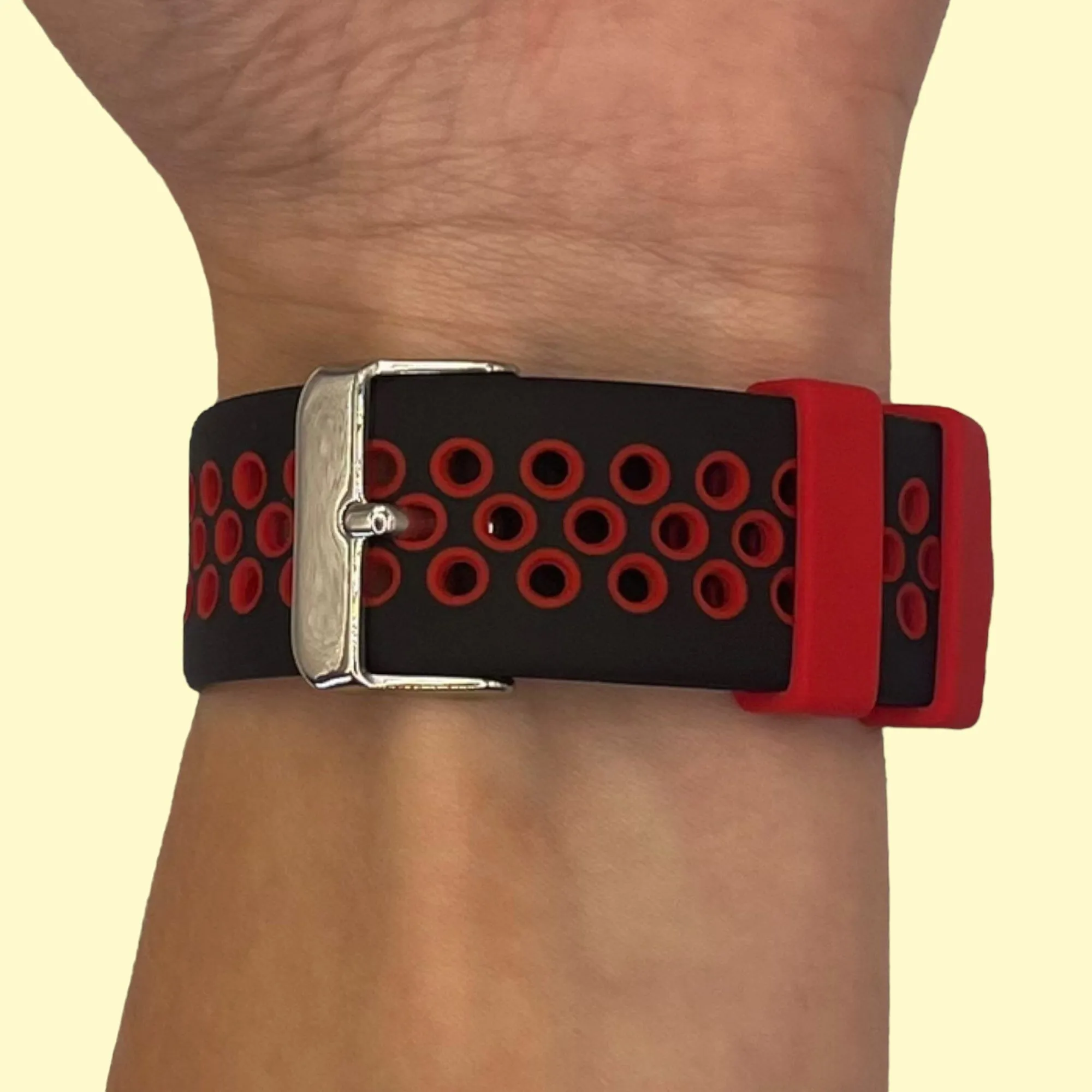 Silicone Sports Straps Compatible with the Samsung Galaxy Fit 3