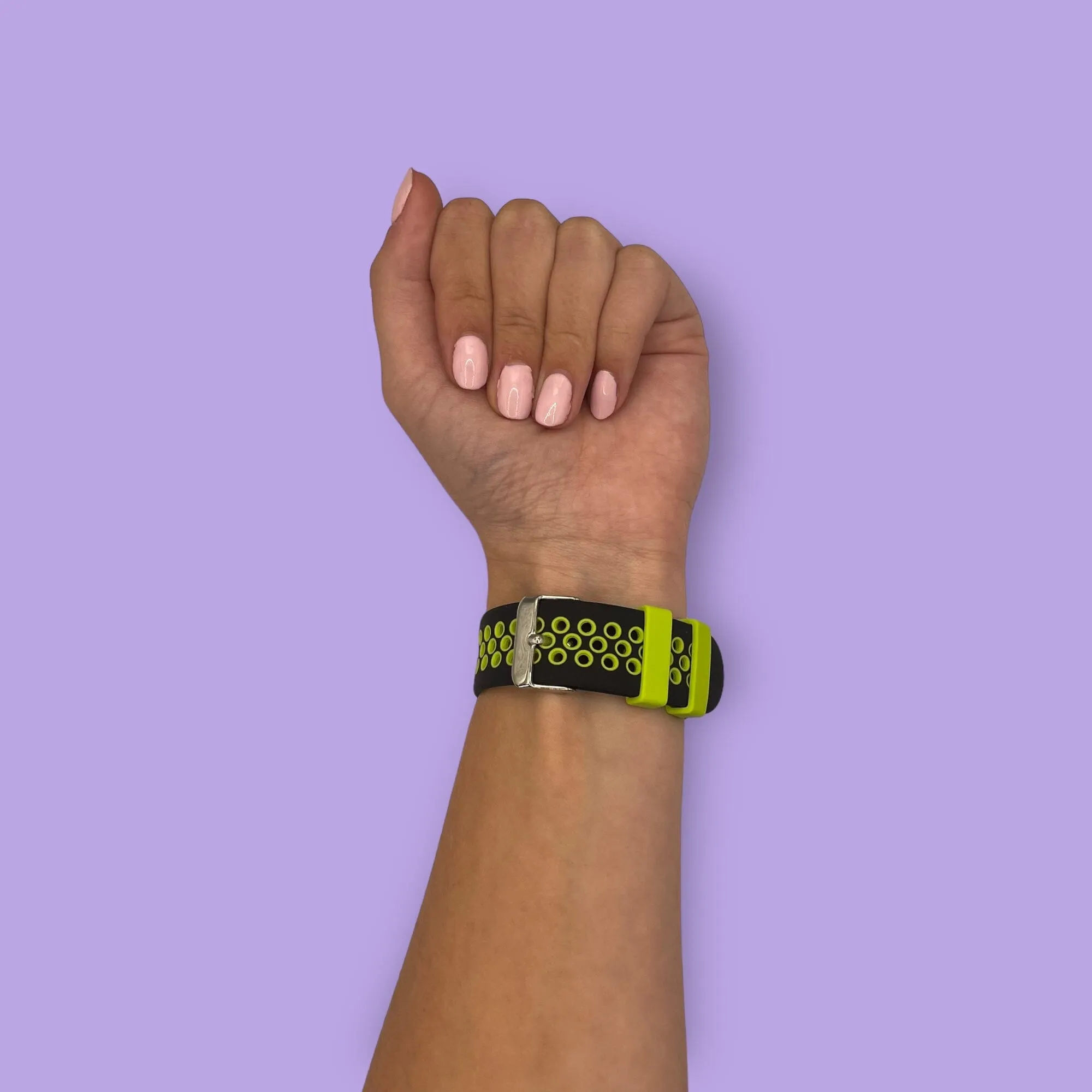 Silicone Sports Straps Compatible with the Samsung Galaxy Fit 3