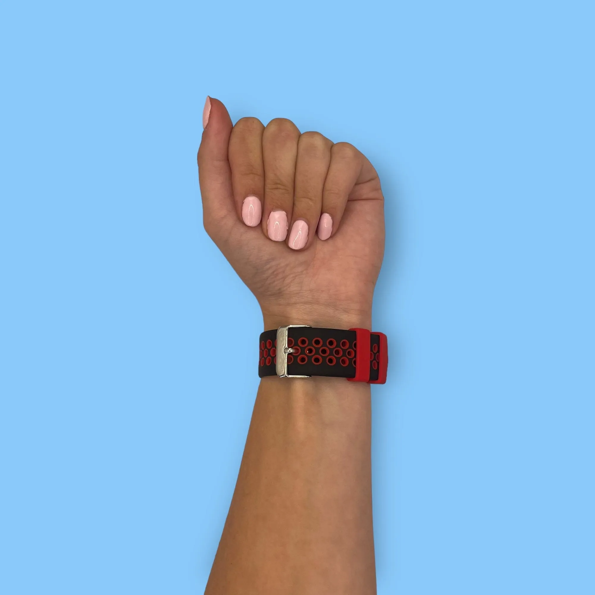 Silicone Sports Straps Compatible with the Samsung Galaxy Fit 3