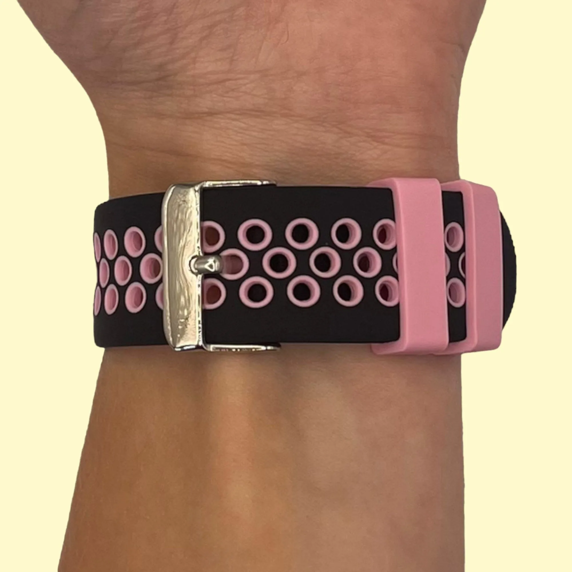 Silicone Sports Straps Compatible with the Samsung Galaxy Fit 3