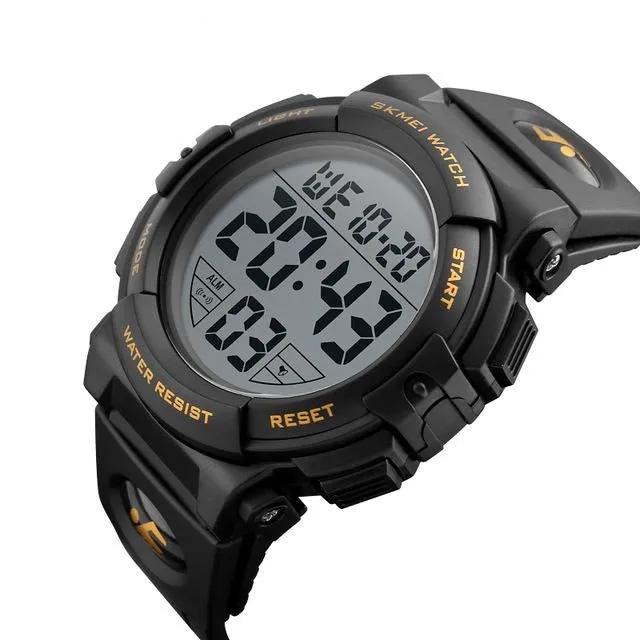 SKMEI 1258 Digital Sport Watch for Men  w/ 50m Waterproof