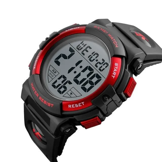 SKMEI 1258 Digital Sport Watch for Men  w/ 50m Waterproof