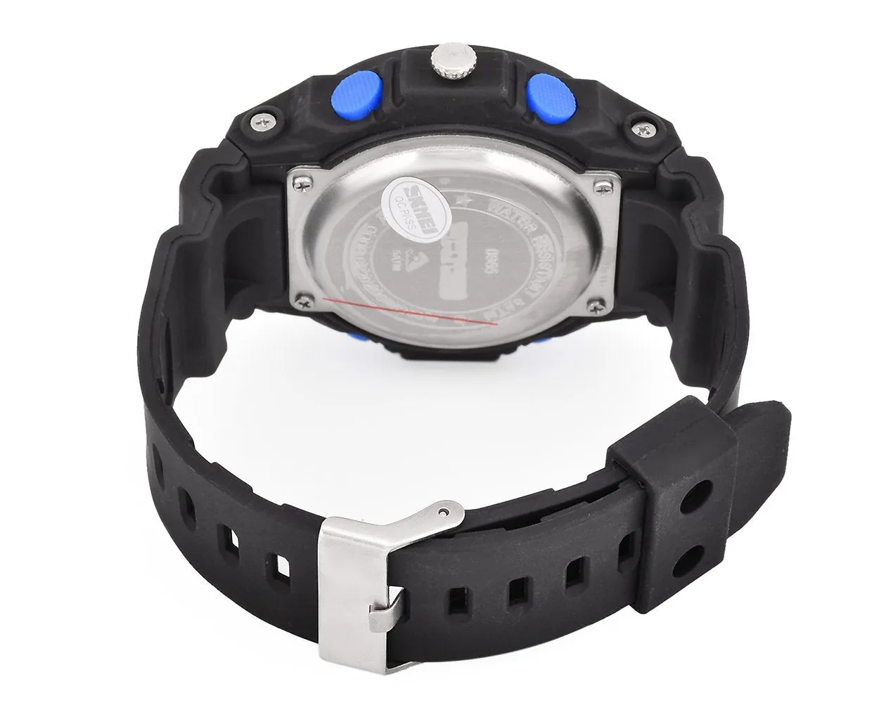 SKMEI Water Resistant Digital Analog Chronograph Sports Watch