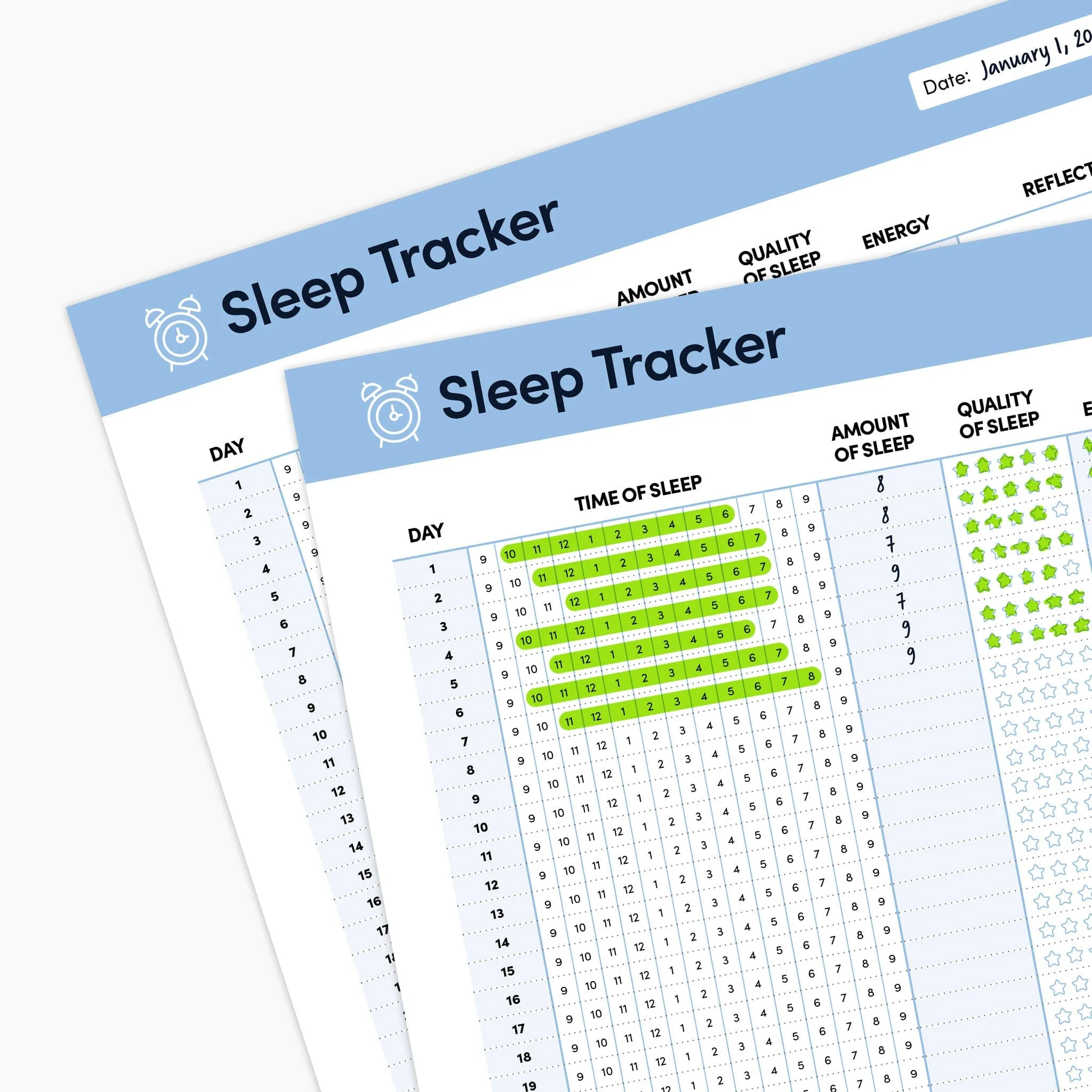 Sleep Tracker (Digital Download)