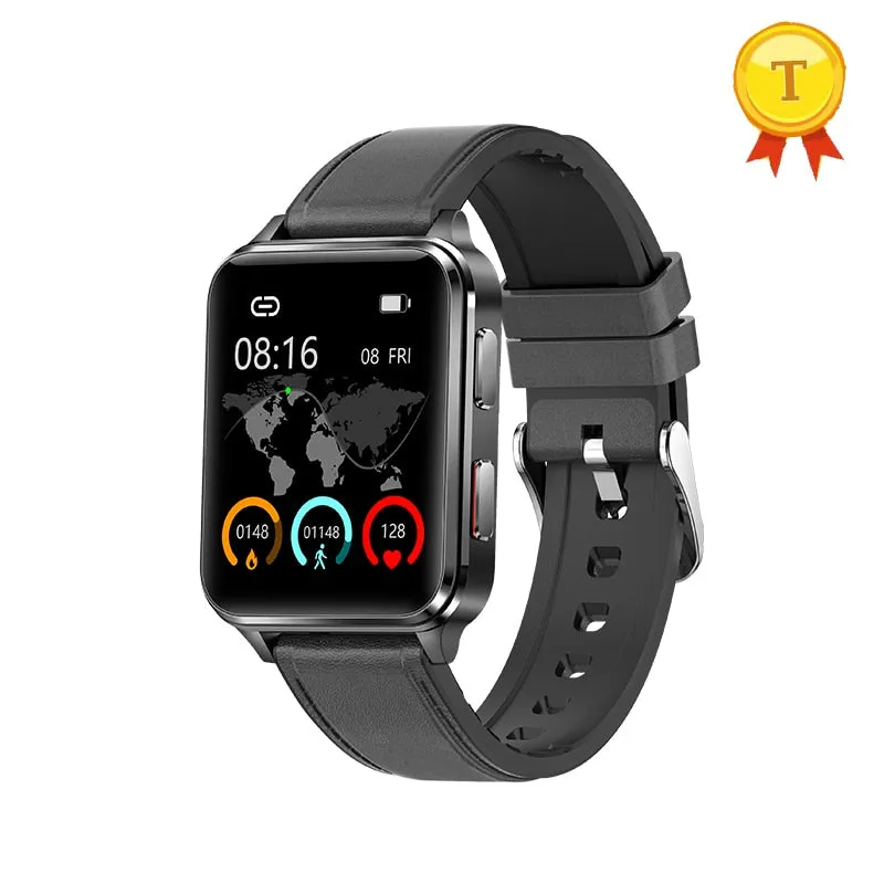 Smart Body Vitals Monitor Watch