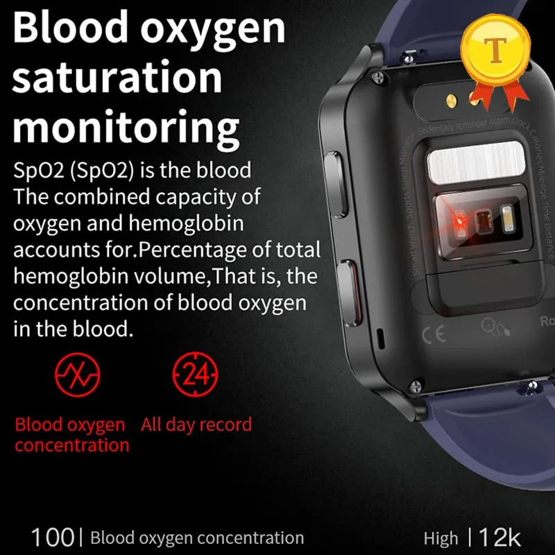 Smart Body Vitals Monitor Watch