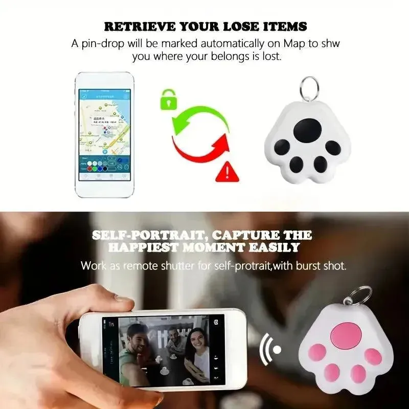 Smart Paw Mini GPS Tracker- Track Anything, Anytime