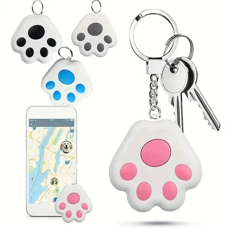 Smart Paw Mini GPS Tracker- Track Anything, Anytime