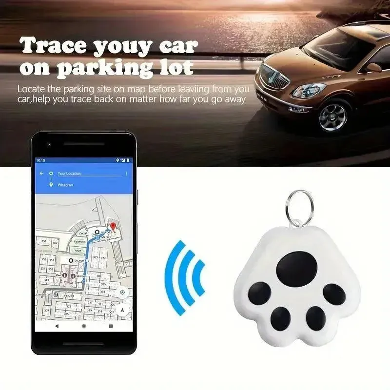 Smart Paw Mini GPS Tracker- Track Anything, Anytime