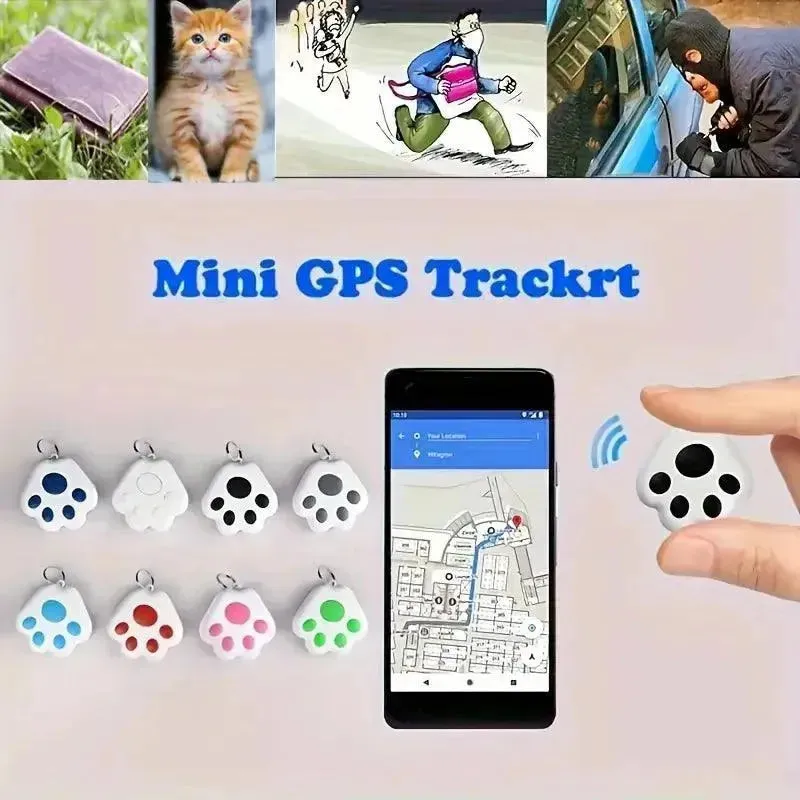 Smart Paw Mini GPS Tracker- Track Anything, Anytime