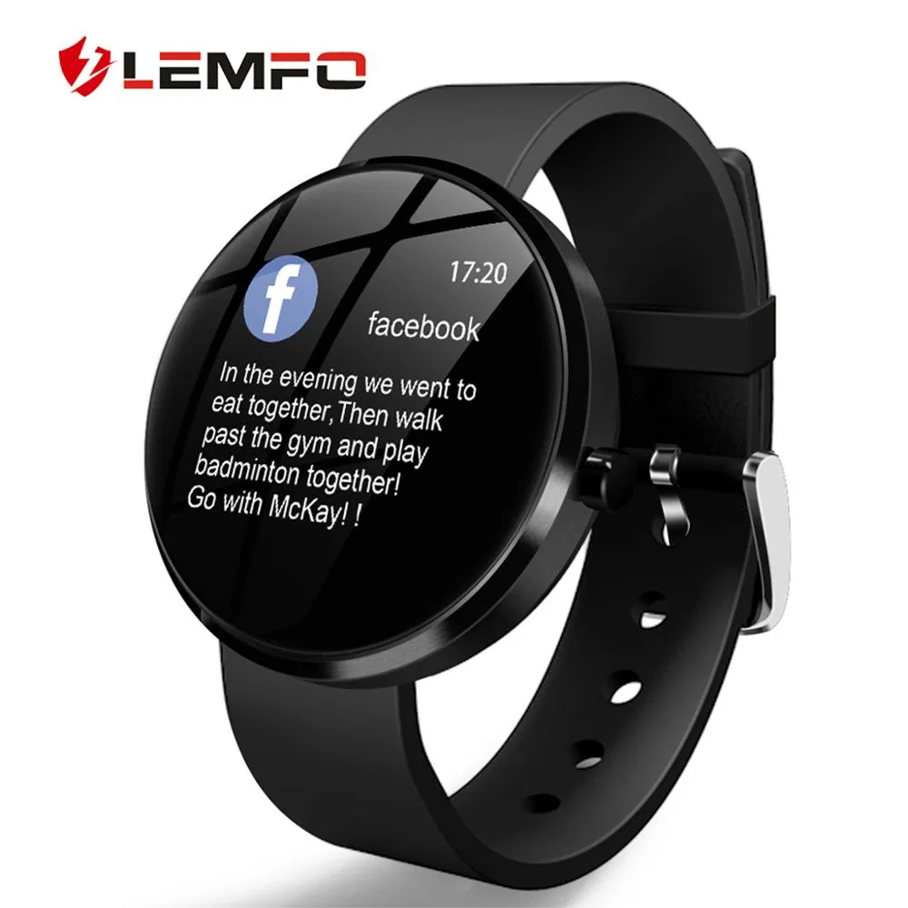 Smart Watch Heart Rate Blood Pressure Monitoring