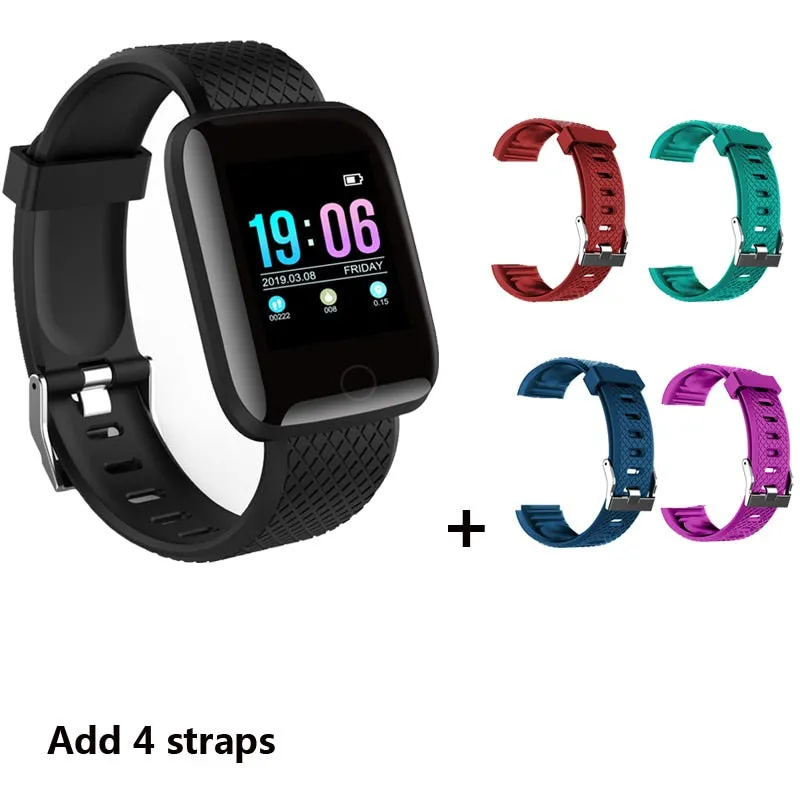 Smart Watch Men Blood Pressure Waterproof Smartwatch Women Heart Rate Monitor Fitness Tracker Watch GPS Sport For Android IOS