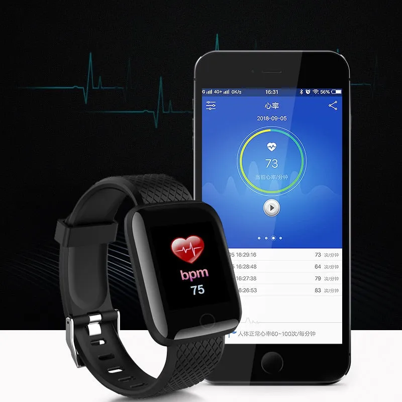 Smart Watch Men Blood Pressure Waterproof Smartwatch Women Heart Rate Monitor Fitness Tracker Watch GPS Sport For Android IOS