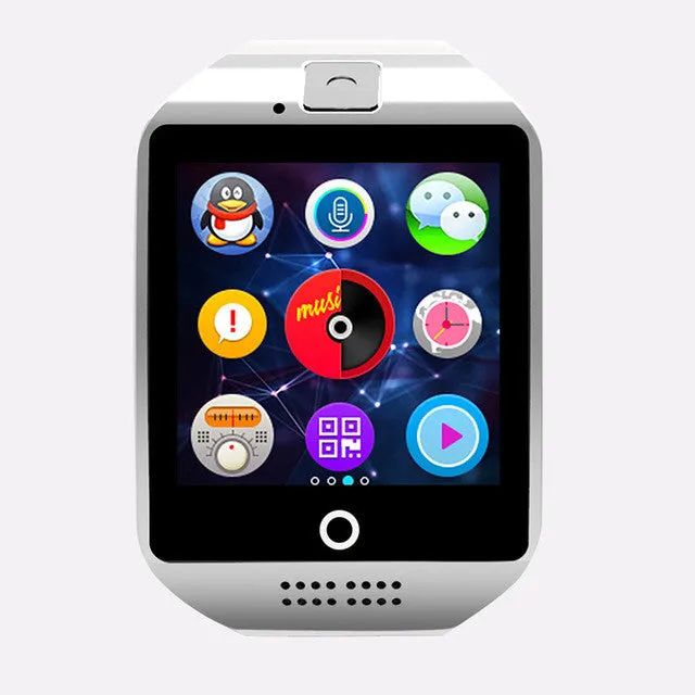 Smart Watch Q18 with Touch Screen Camera support SIM TF Card Bluetooth Android IOS iPhone