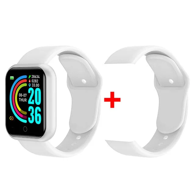 Smartwatch Bluetooth Heart Rate Monitor Fitness Watch