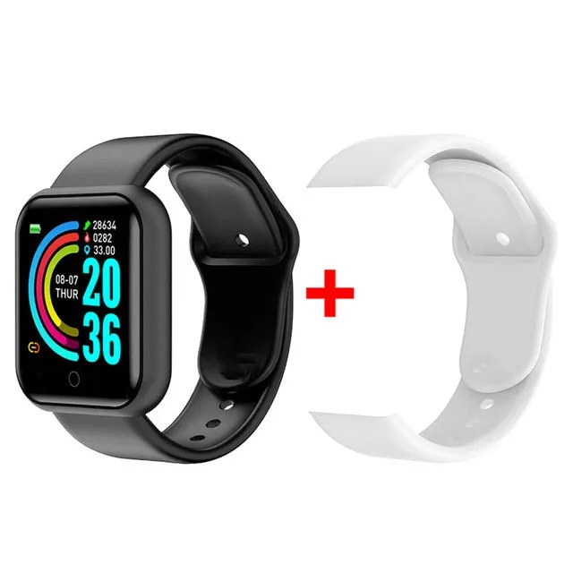 Smartwatch Bluetooth Heart Rate Monitor Fitness Watch