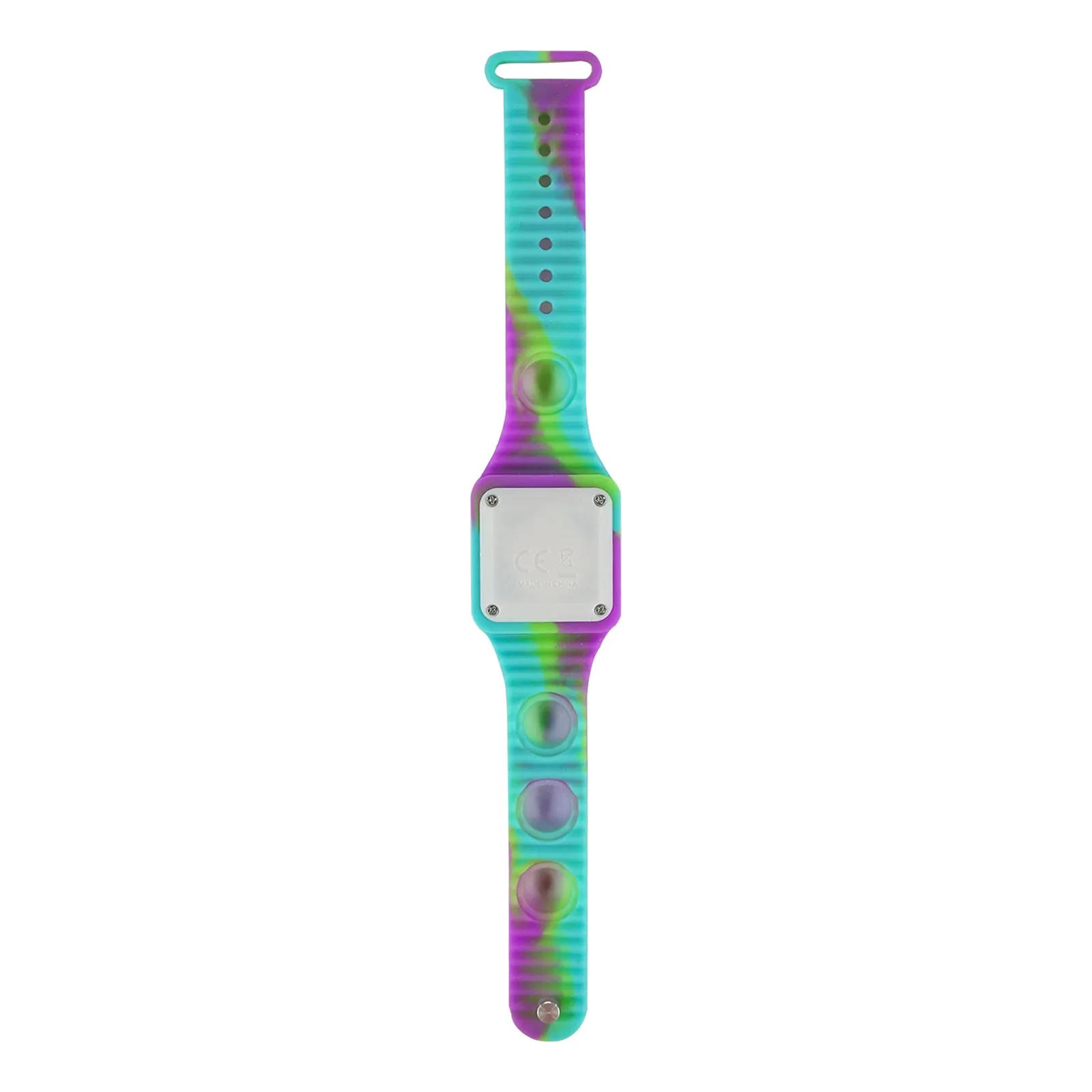 Smily Kiddos Fancy Digital watch- Green Purple