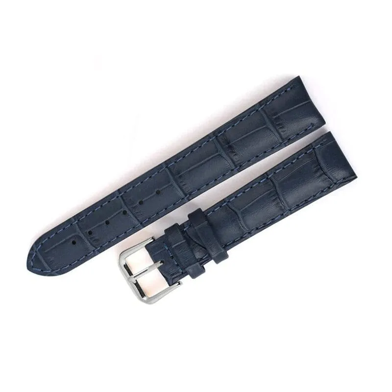 Snakeskin Leather Watch Straps Compatible with the Xiaomi Redmi Watch 3 Active, Lite & Youth