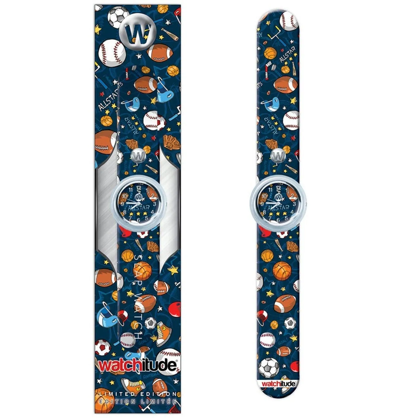 Sports Watchitude Kids Slap Watch