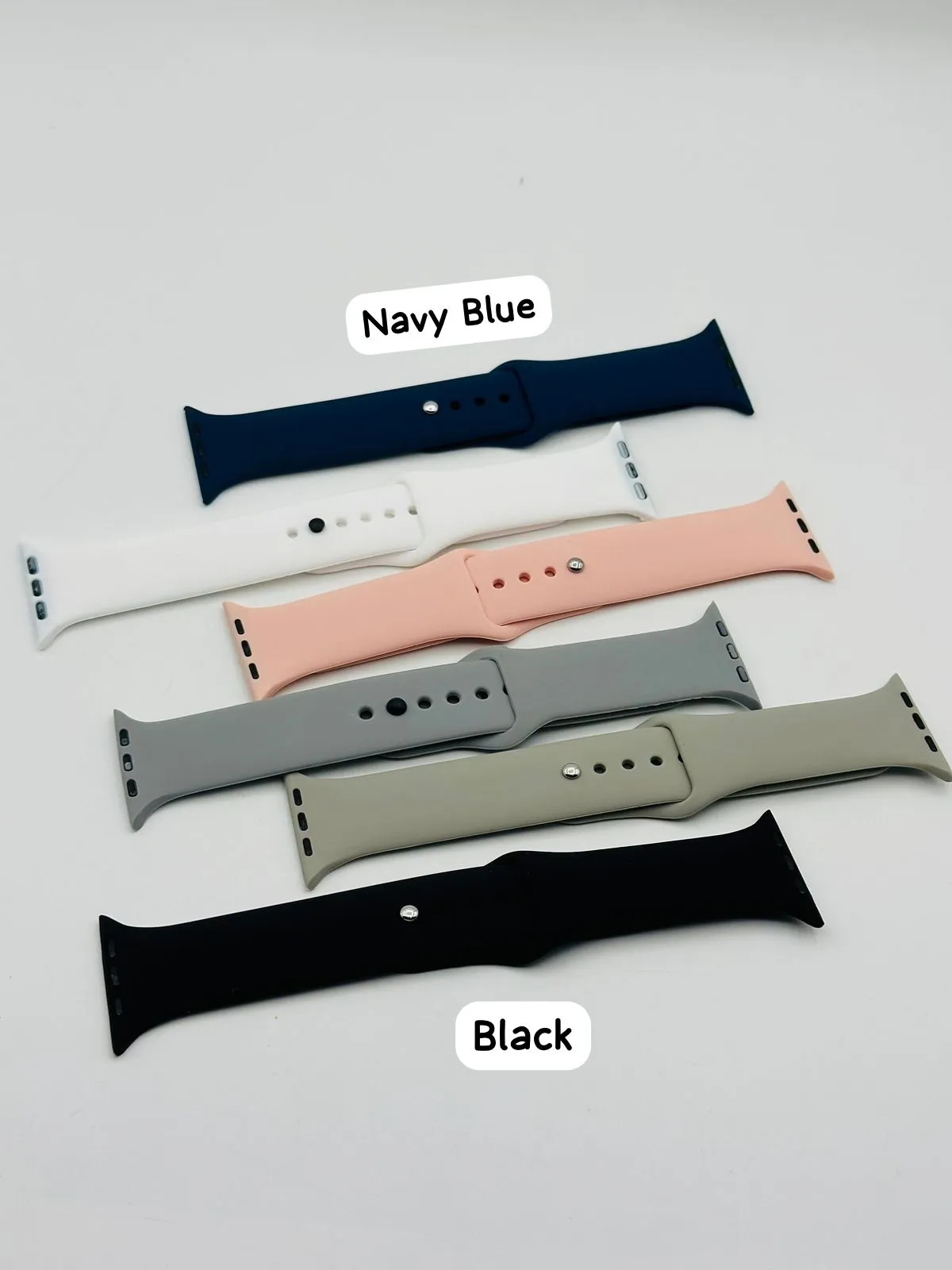 Strap Universal Silicone Watch Band