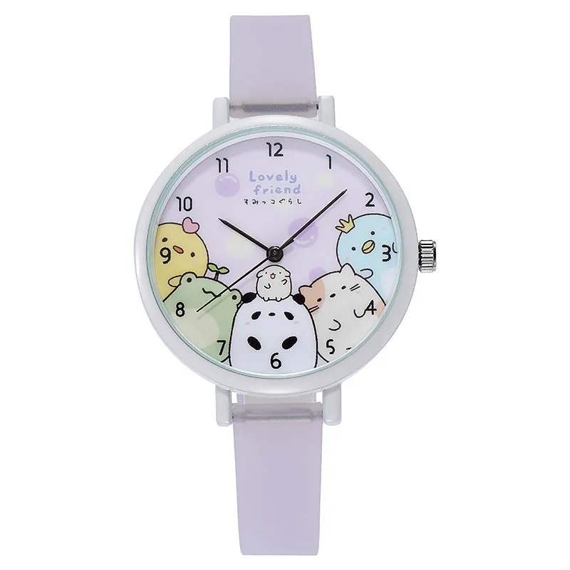 Student Watch Luminous Large Dial Women's Watch Fashion Watch Women's Watch