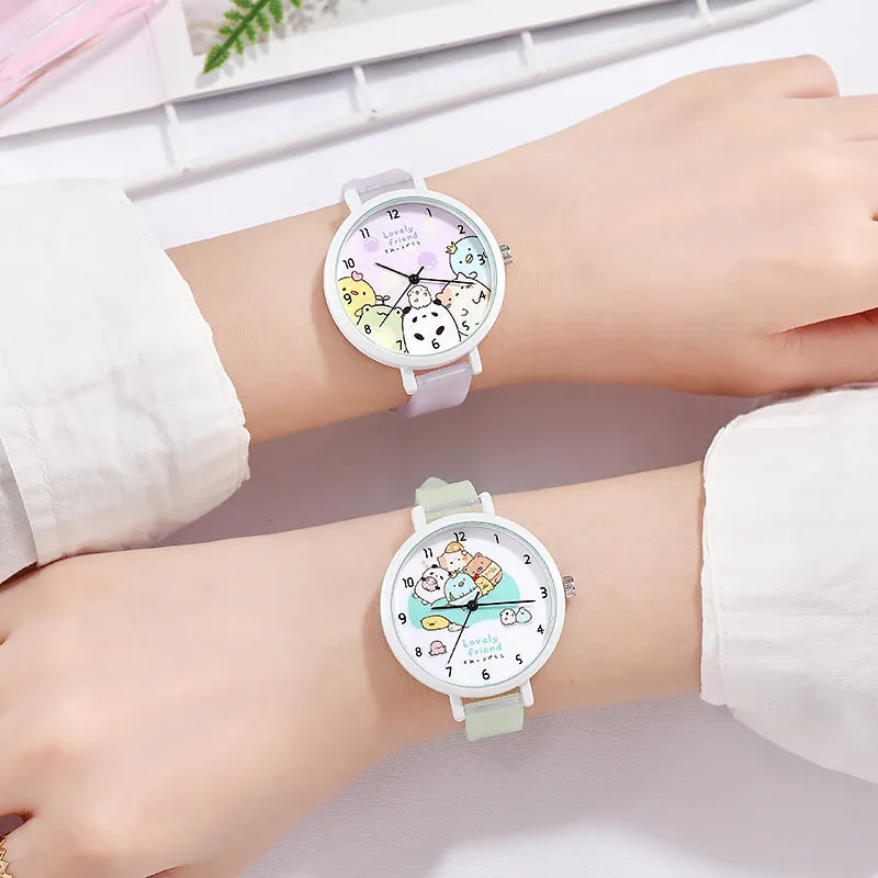 Student Watch Luminous Large Dial Women's Watch Fashion Watch Women's Watch