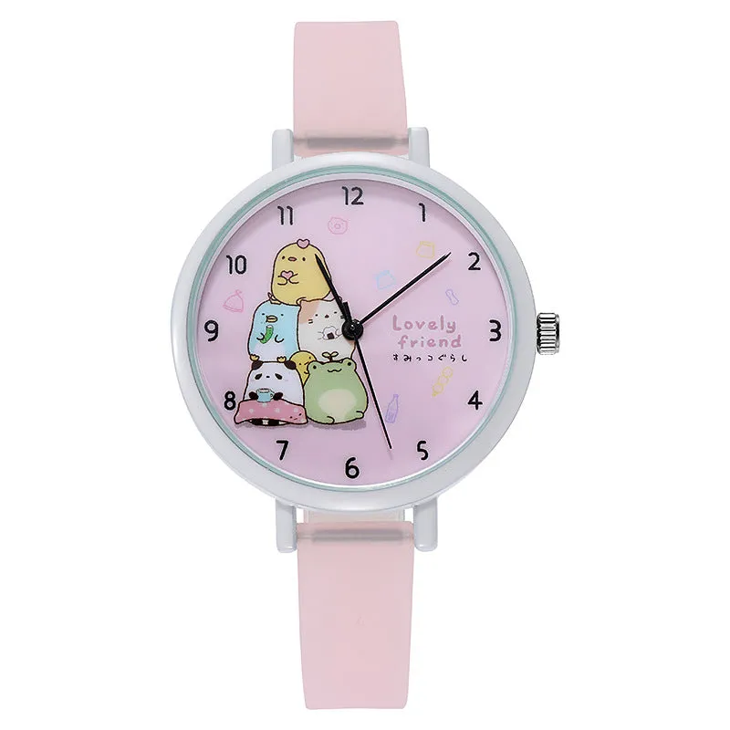 Student Watch Luminous Large Dial Women's Watch Fashion Watch Women's Watch