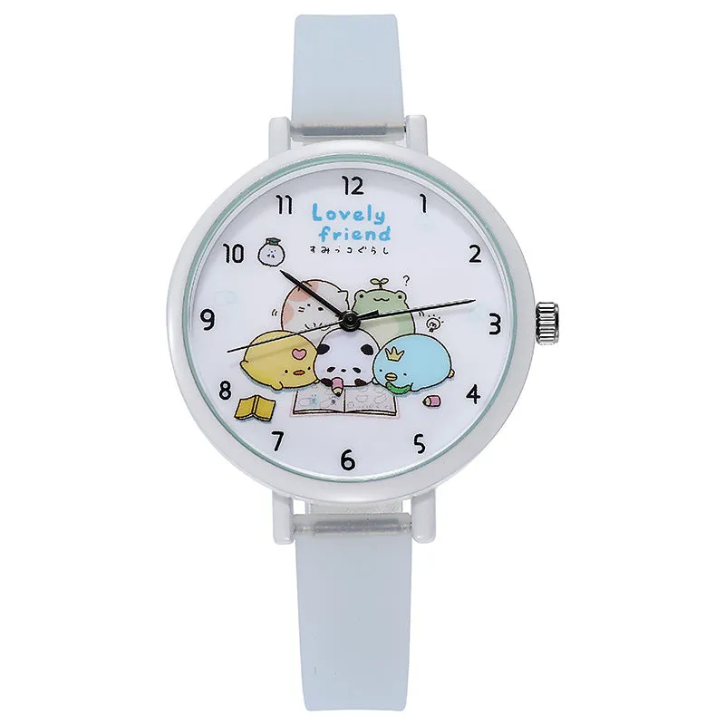 Student Watch Luminous Large Dial Women's Watch Fashion Watch Women's Watch