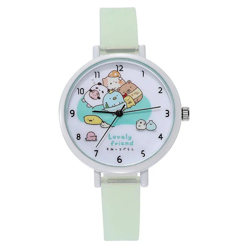 Student Watch Luminous Large Dial Women's Watch Fashion Watch Women's Watch