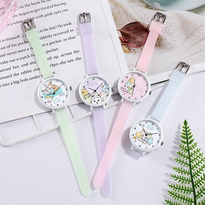 Student Watch Luminous Large Dial Women's Watch Fashion Watch Women's Watch