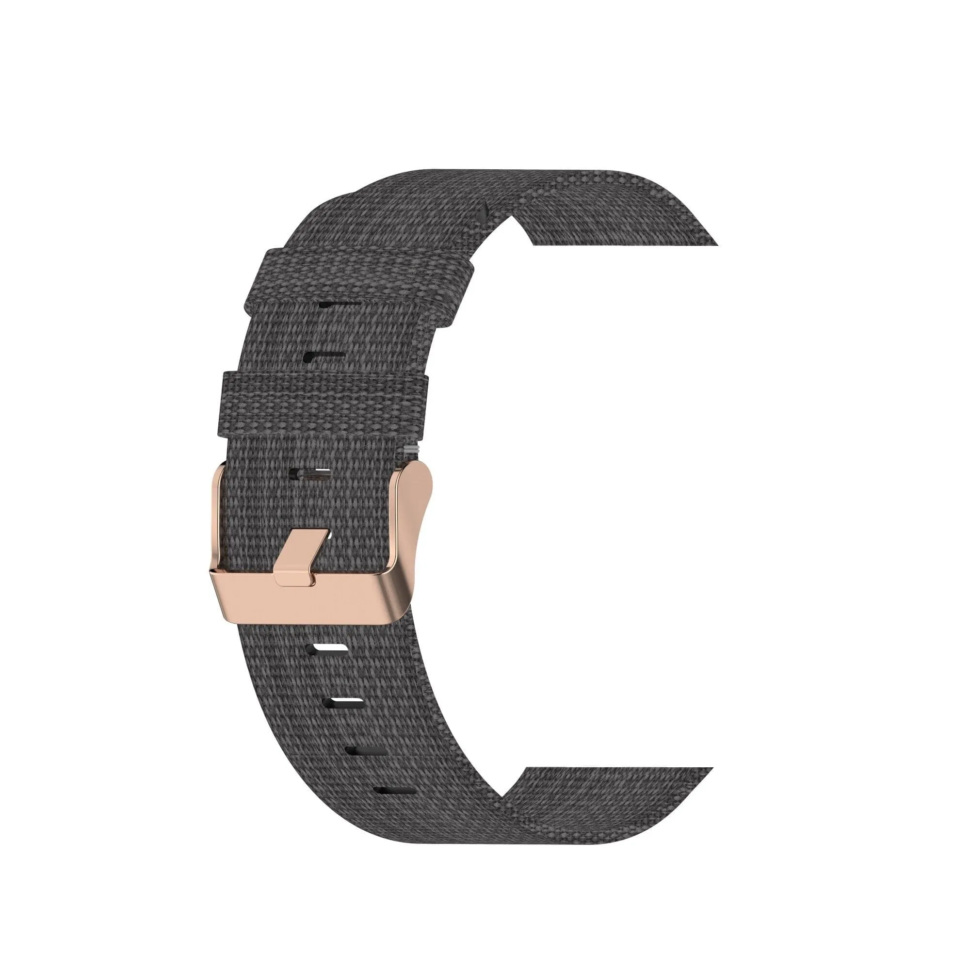 Stylish Canvas Watch Straps Compatible with Oppo Watch 46mm