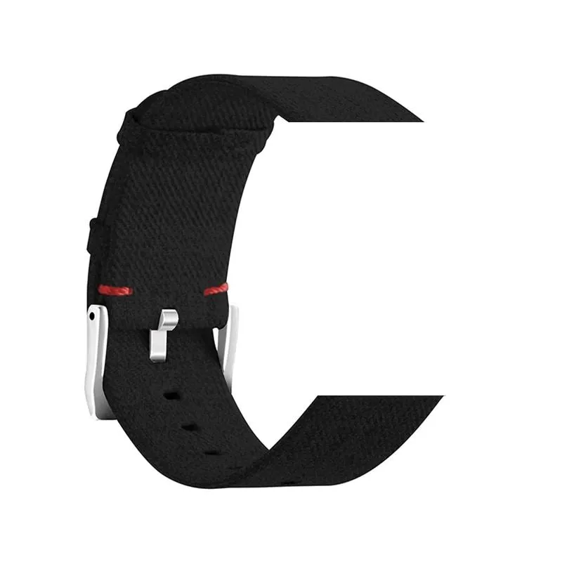 Stylish Canvas Watch Straps Compatible with Oppo Watch 46mm