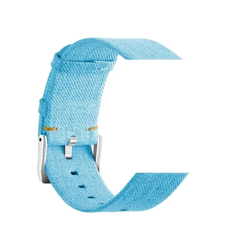 Stylish Canvas Watch Straps Compatible with Oppo Watch 46mm