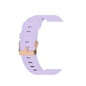 Stylish Canvas Watch Straps Compatible with Oppo Watch 46mm