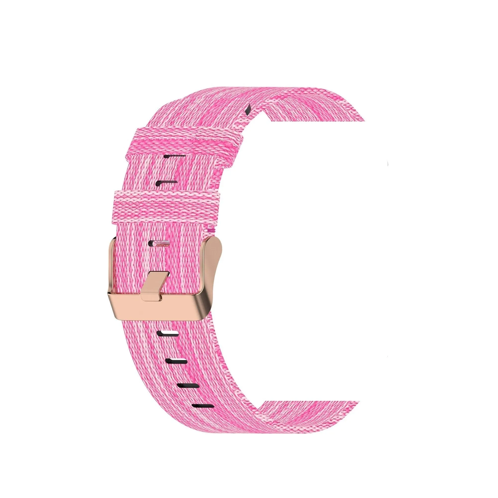 Stylish Canvas Watch Straps Compatible with Oppo Watch 46mm