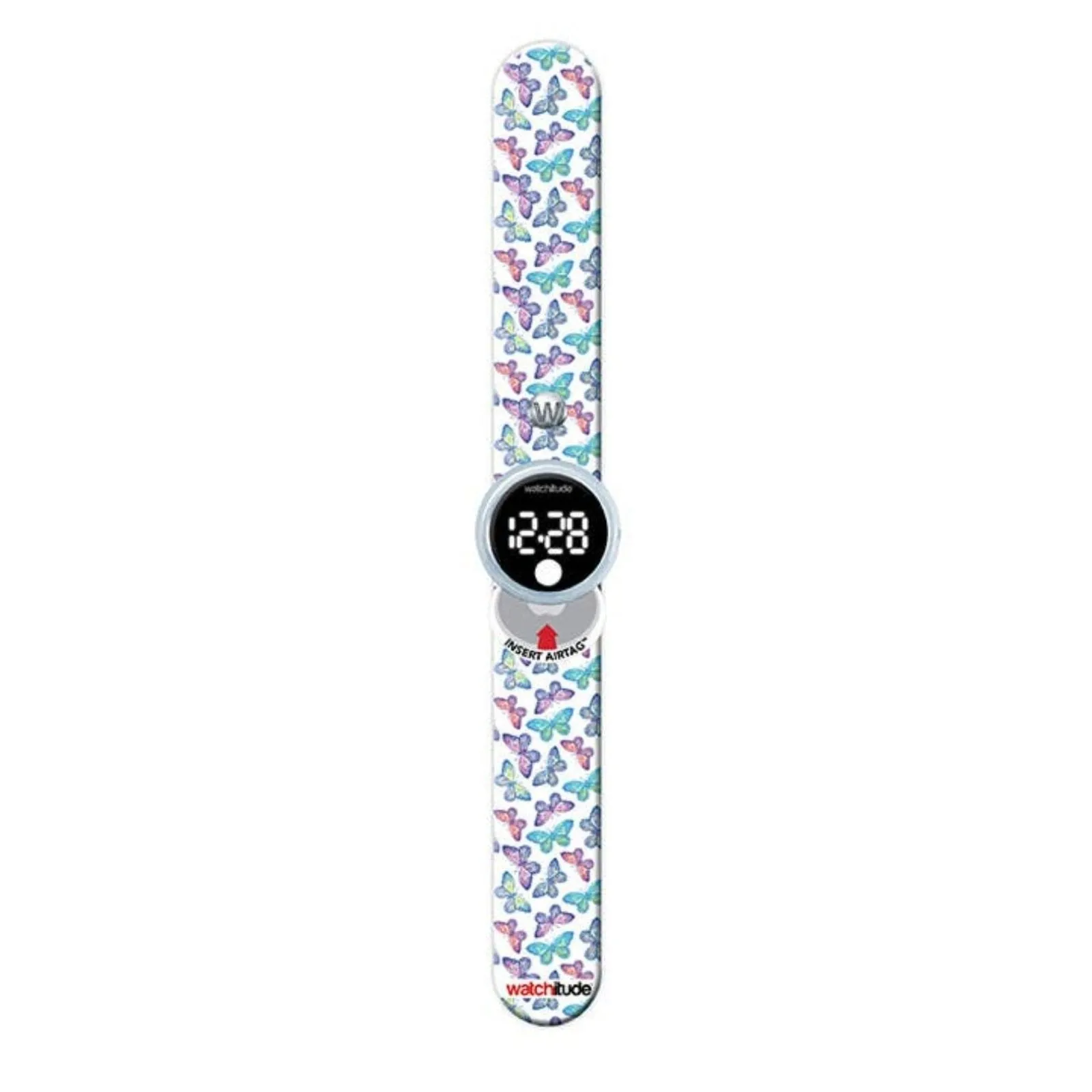 Tag'd Trackable Air Tag Watch - Butterfly Bash