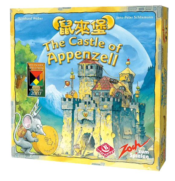 The Castle of Appenzell (Chinese Import)