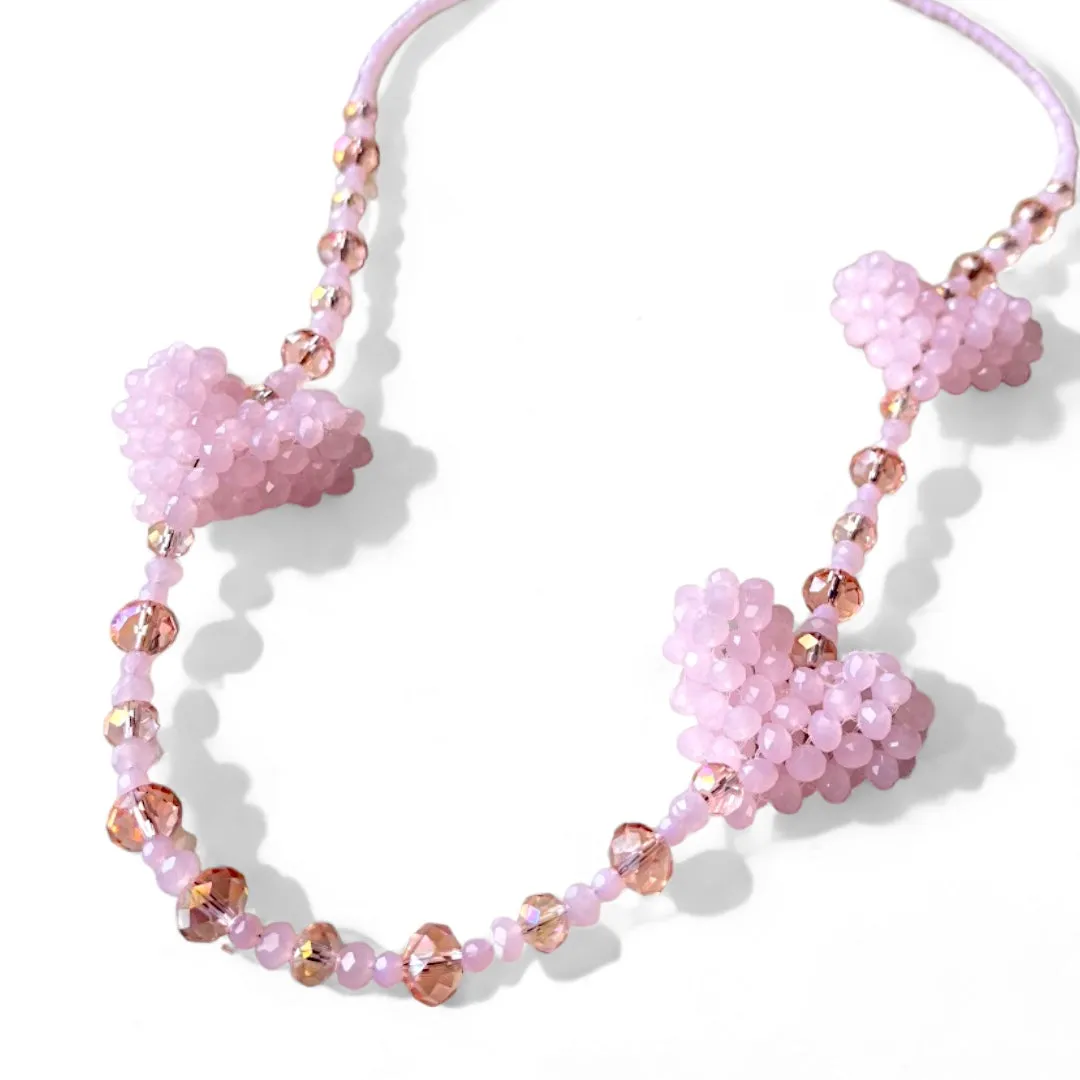 The Heart Felt Crystal Kids Necklace