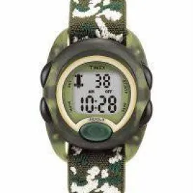 Timex Youth Kids Digital Green Camo Watch