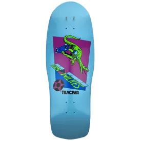 Tracker 10.5" x 31" Modern Concave (BLUE DIP) Dan Wilkes Skateboard Deck