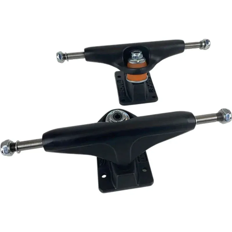 Tracker AXIS Black Skateboard Trucks 2pk