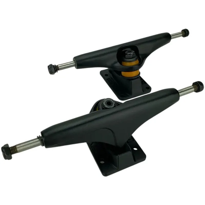 Tracker AXIS Black Skateboard Trucks 2pk