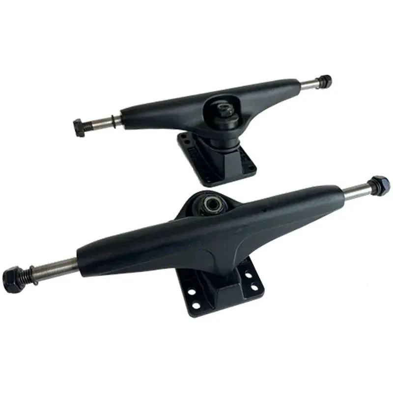 Tracker AXIS Black Skateboard Trucks 2pk