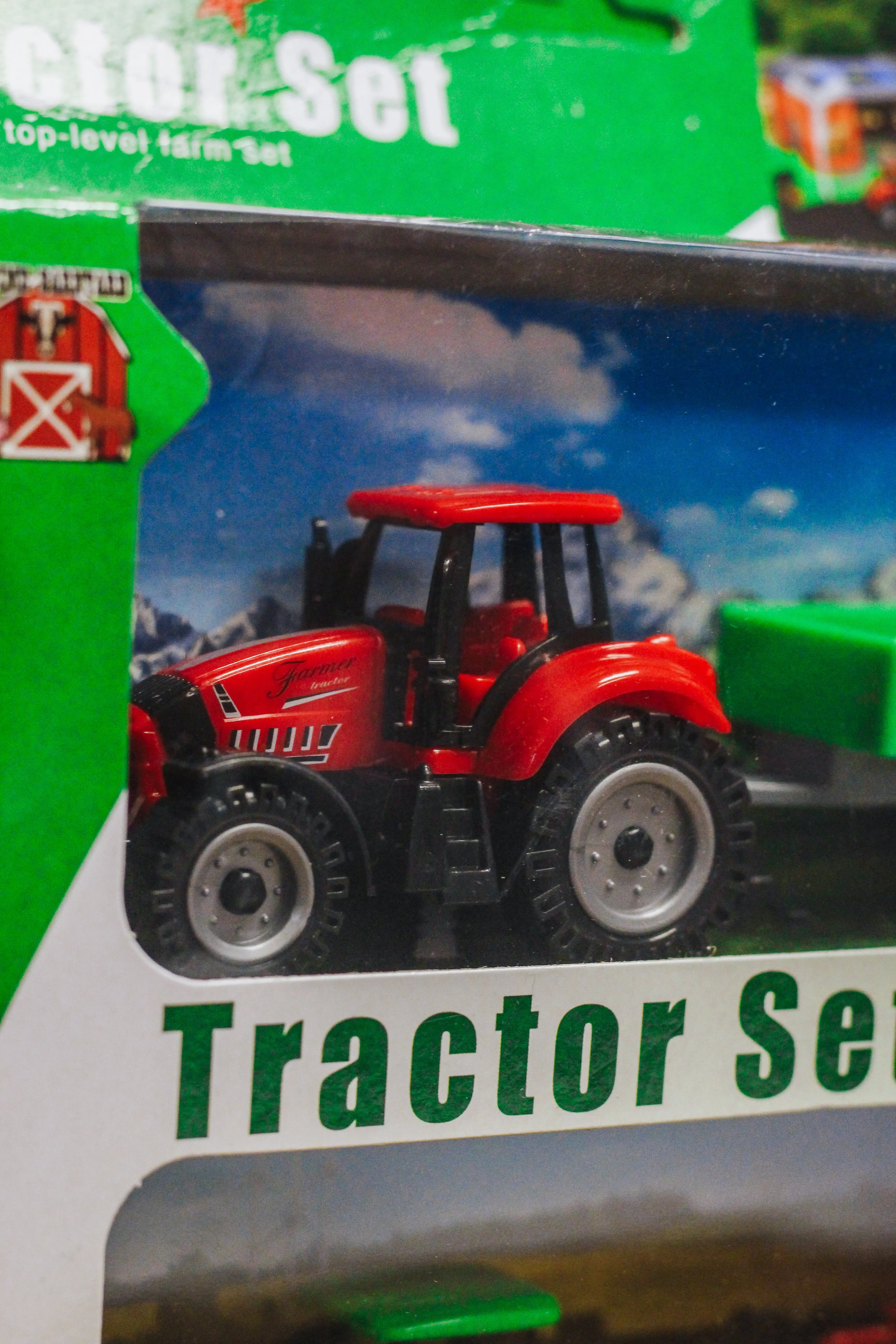 Tractor Set Kids Toy