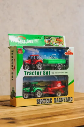 Tractor Set Kids Toy