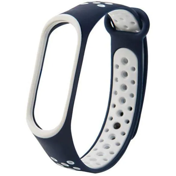 Unisex XiaoMi 3, 4,  5 NFC  Breathable Silicone Straps  Only