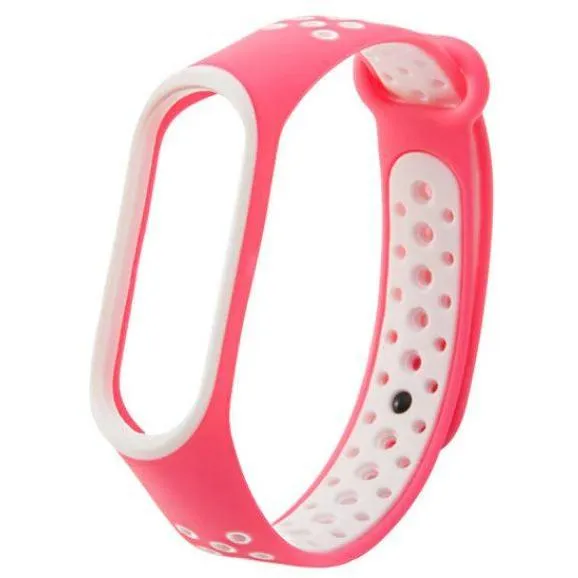 Unisex XiaoMi 3, 4,  5 NFC  Breathable Silicone Straps  Only