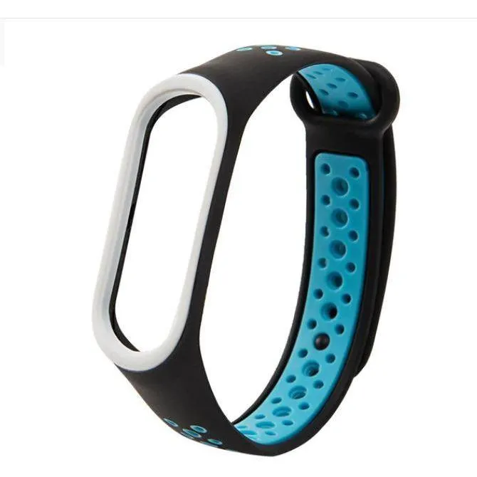 Unisex XiaoMi 3, 4,  5 NFC  Breathable Silicone Straps  Only